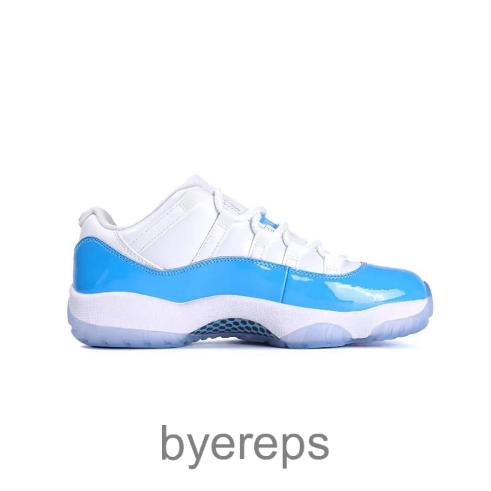 Air Jordan 11 Low Patent Leather Blue
