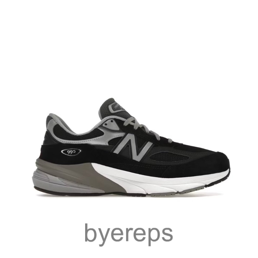 New Balance 990v6 Miusa Black Grey White