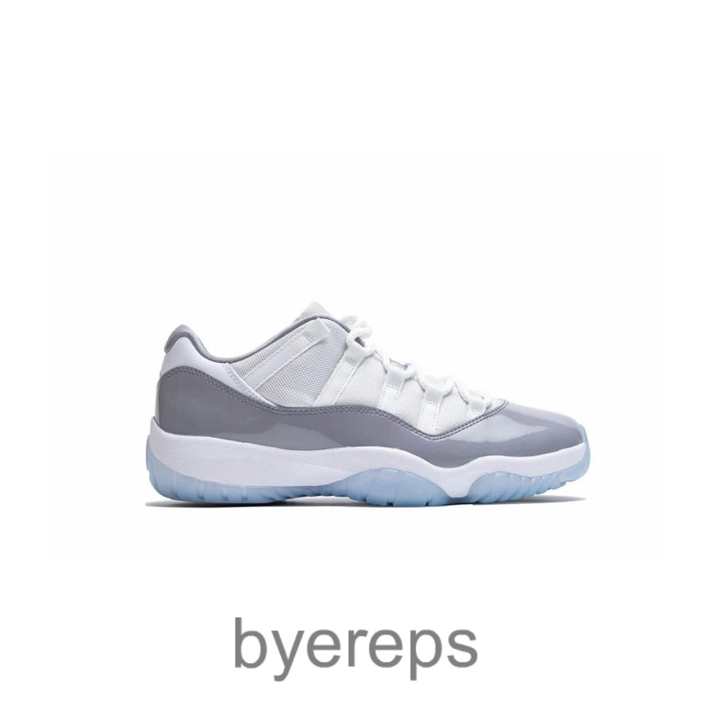 Air Jordan 11 Retro Low Cement Grey
