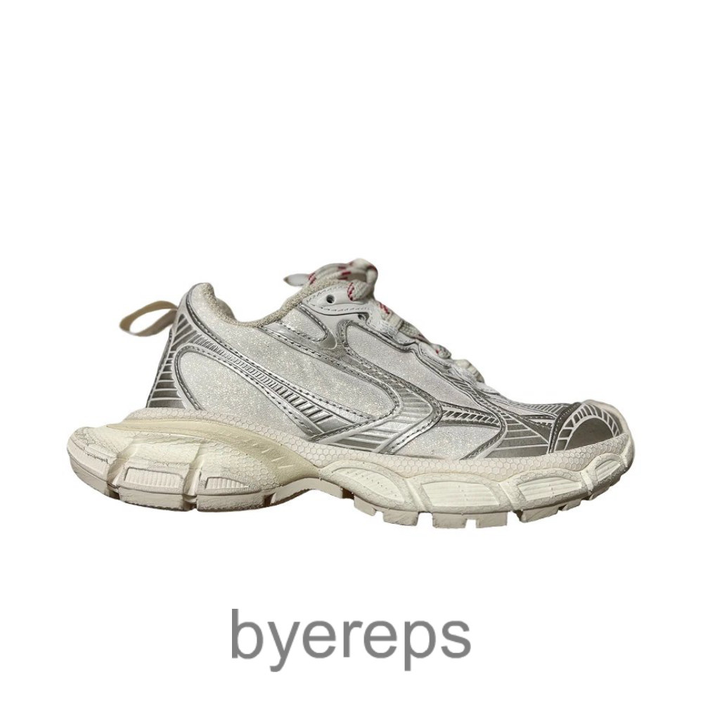 Balenciaga 3xl Sneakers Beige Mix