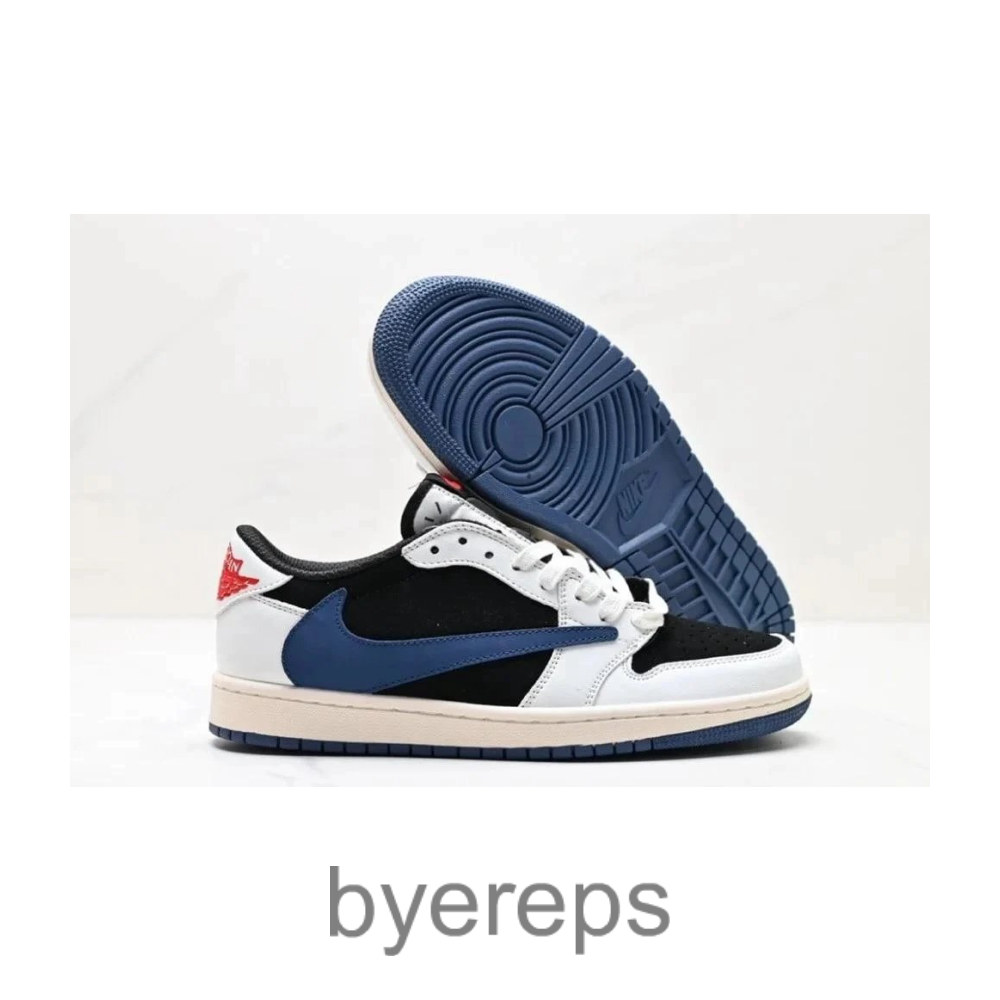 Travis Scott X Air Jordan 1 Low Navy