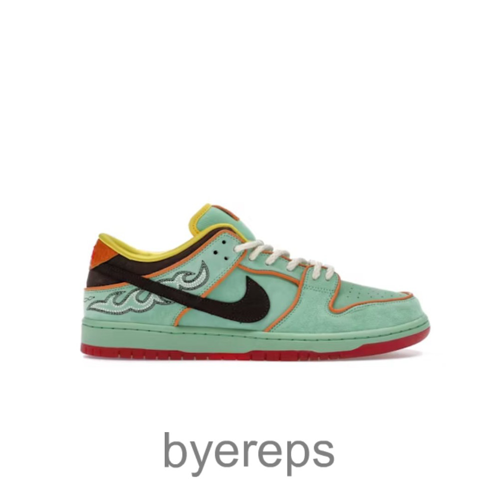 SB Dunk Low Rodeo Tourmaline