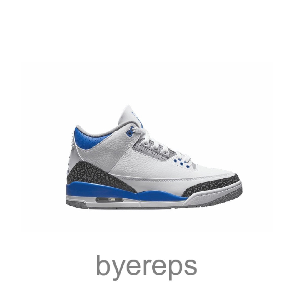 Jordan 3 Retro Racer Blue Quality