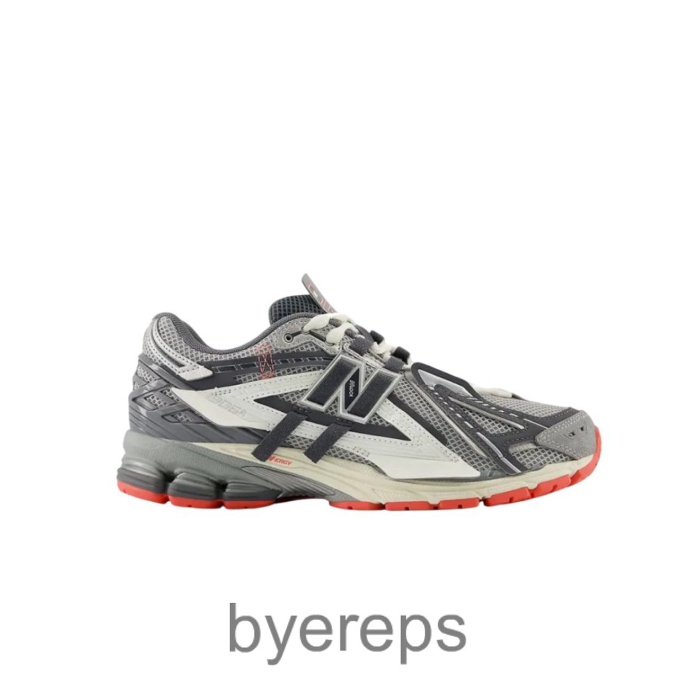 New Balance U1906ac Slate Grey Raincloud Drift Red