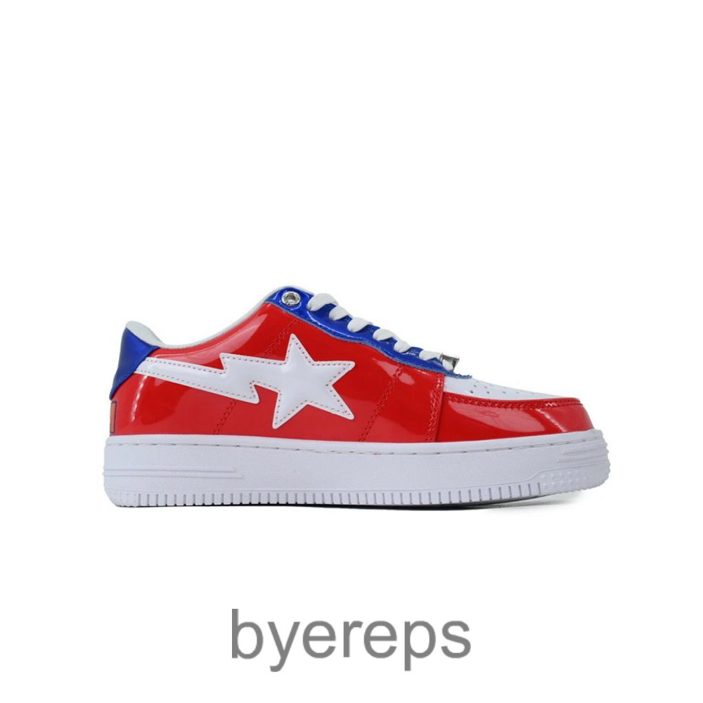 Bathing Ape Red Shark