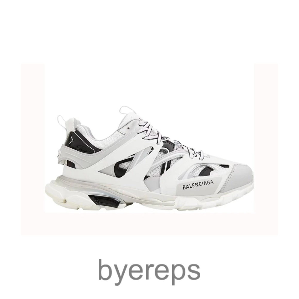 Balenciaga Track Led Sneaker White Light Grey