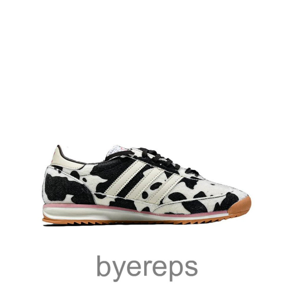 Originals Sl72 Cow Classic Retro White Black