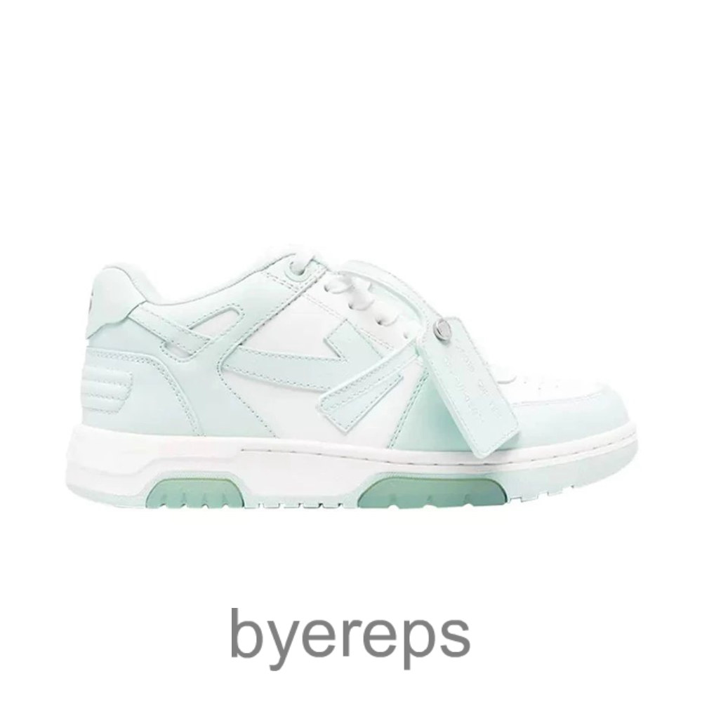 Off-White Out Of Office White Mint