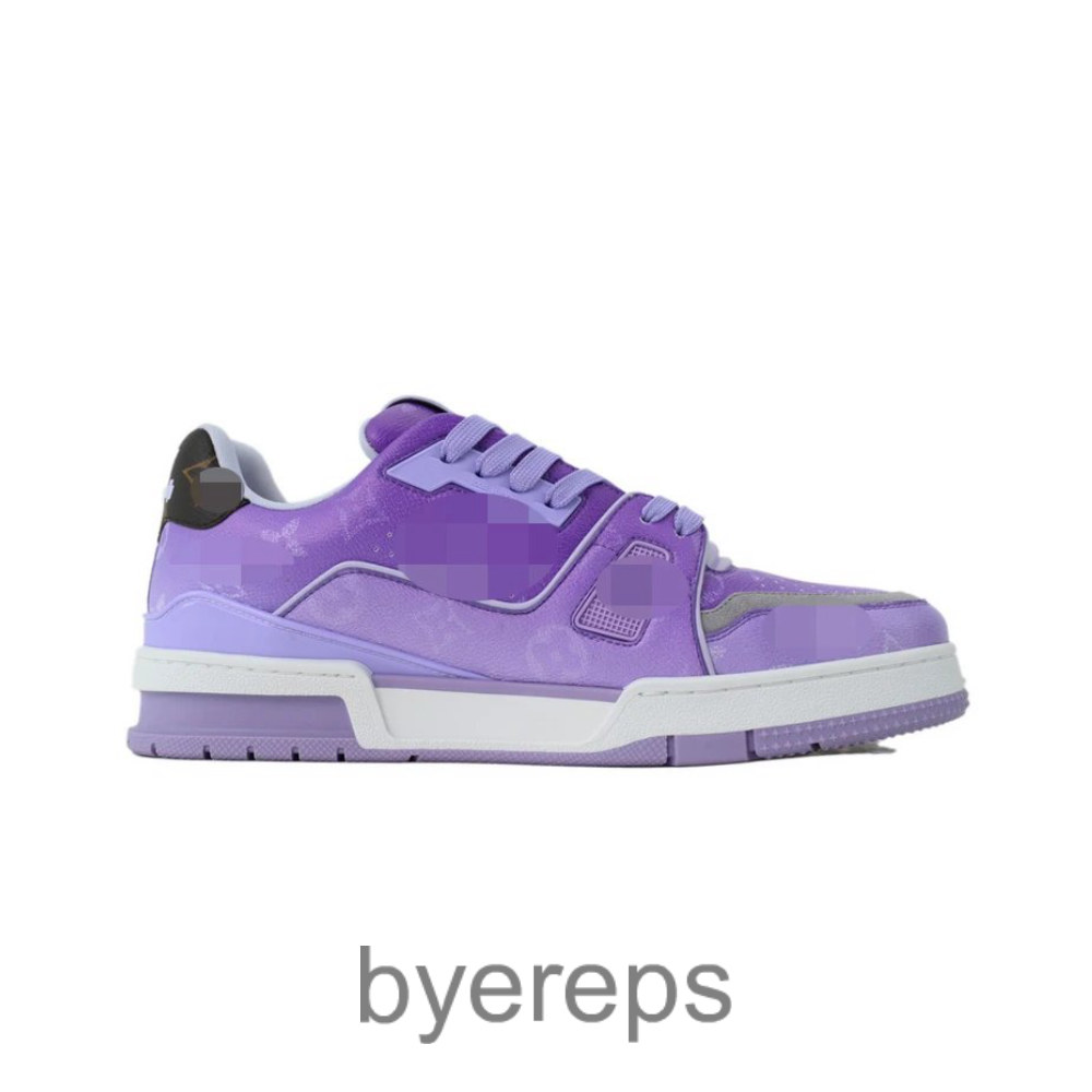 Loui Vui Trainers Sneakers Purple