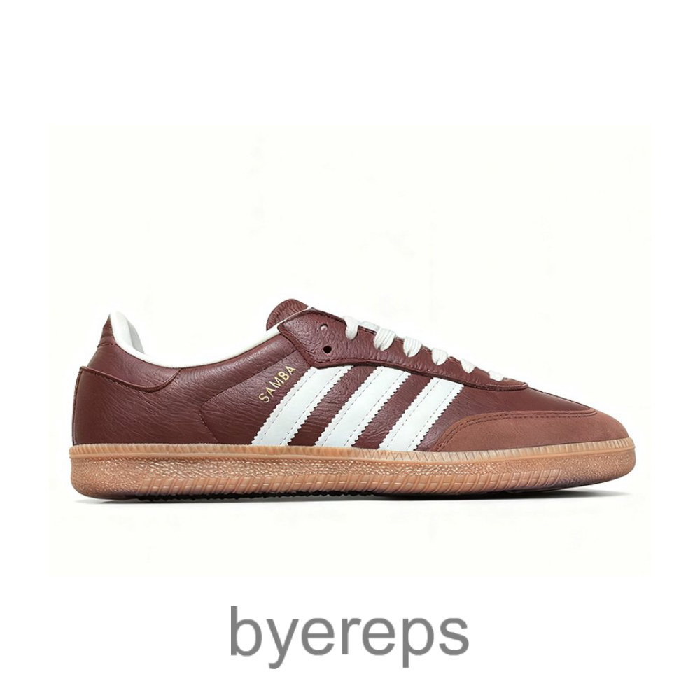 Adidas Samba OG Fox Brown Off White Gum