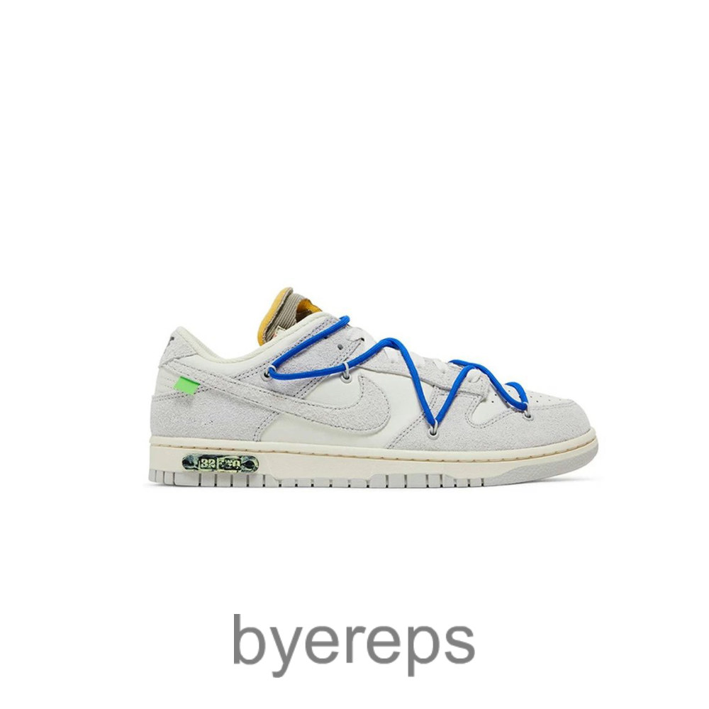 Off-White X Dunk Low Lot 32 Of 50