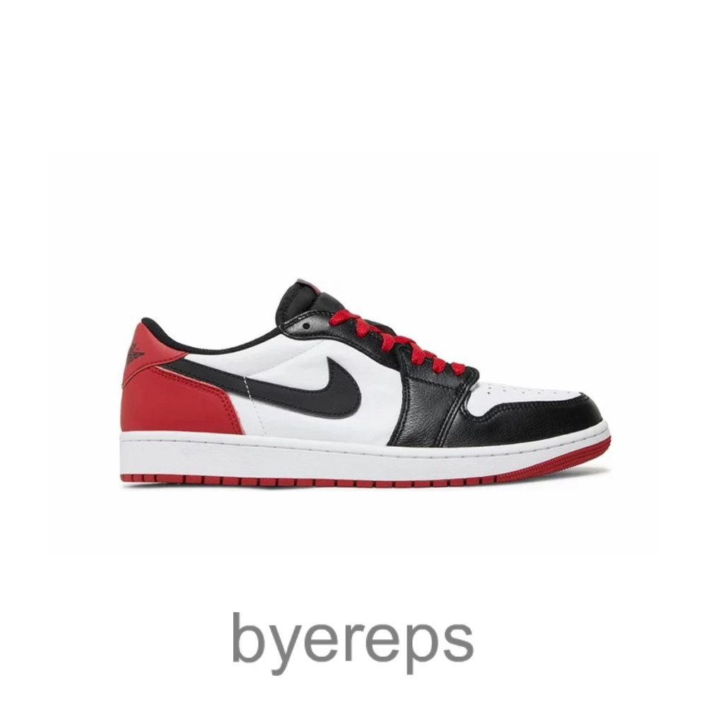 Jordan 1 Low Black Toe