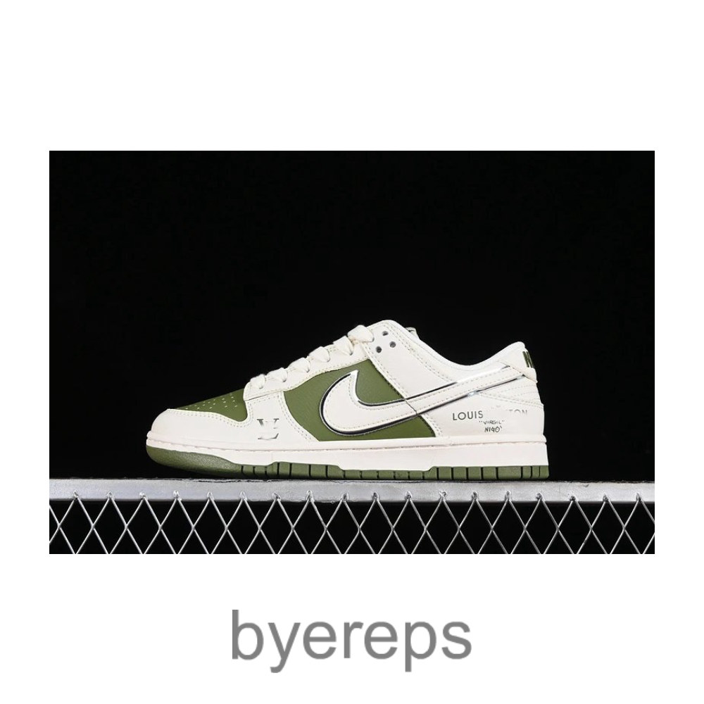 SB Dunk Low LV Off White/Green