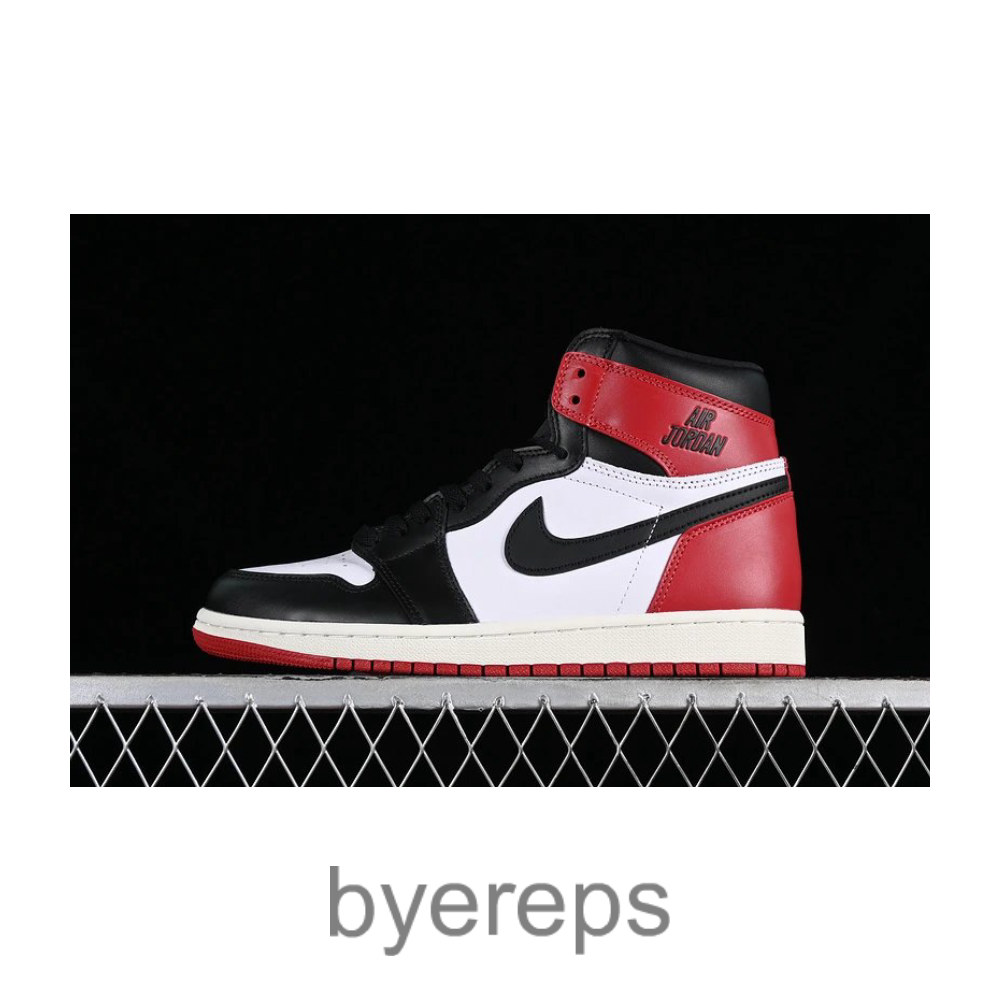 Air Jordan 1 High OG Black Toe Reimagined Black/Black/Varsity Red/White