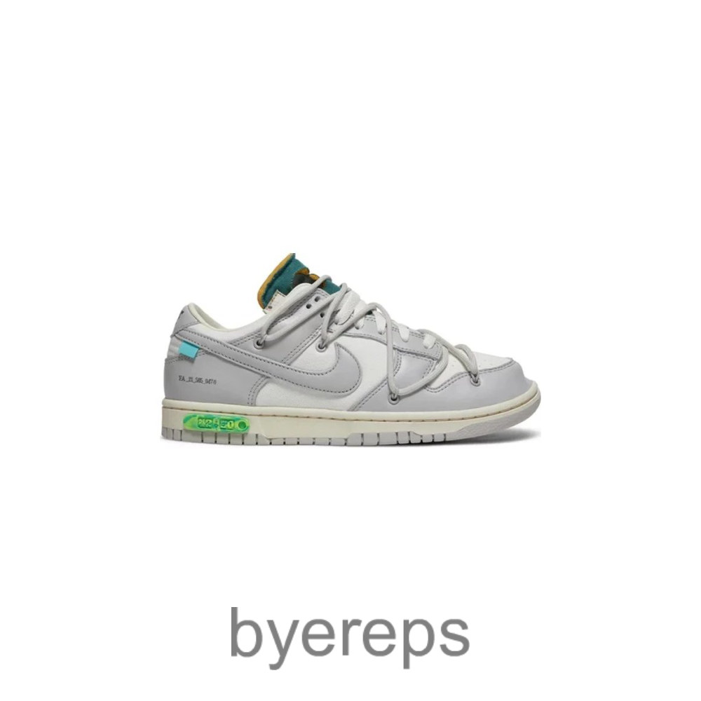 Off-White X Dunk Low Lot 42 Of 50