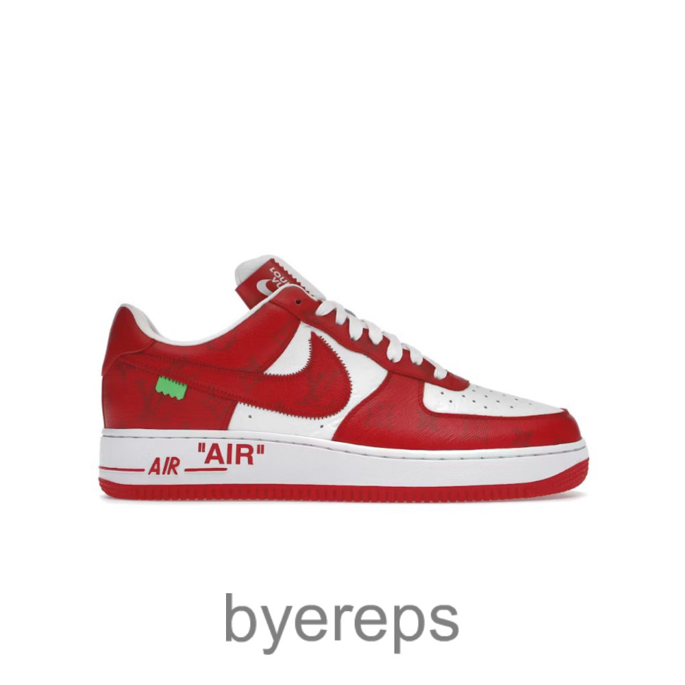 Lxv Air Force 1 Low By Virgil Abloh White Red