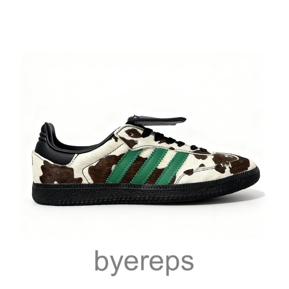 Adidas Samba Lt Cow Print Black White