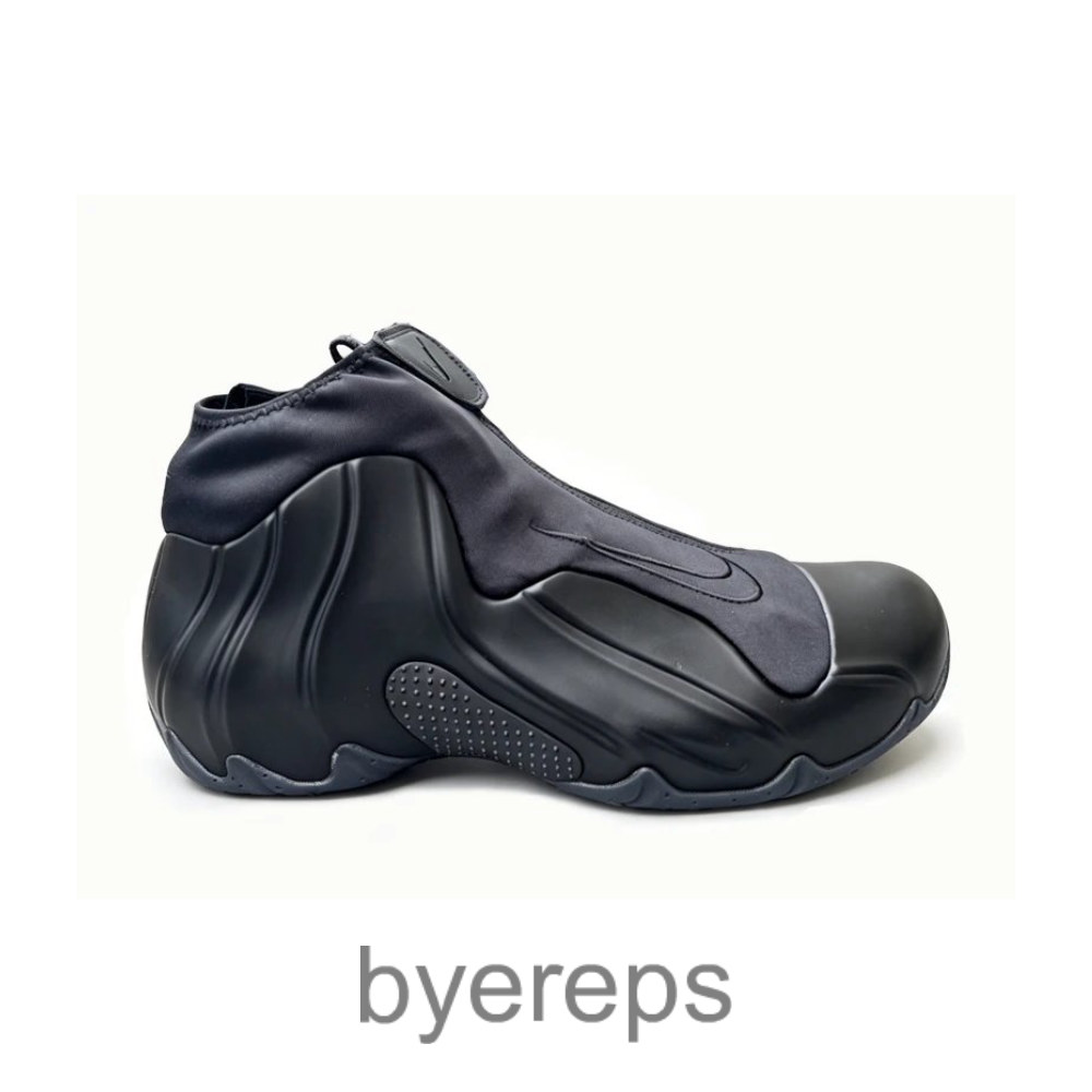 Nike Air Flightposite Black Black