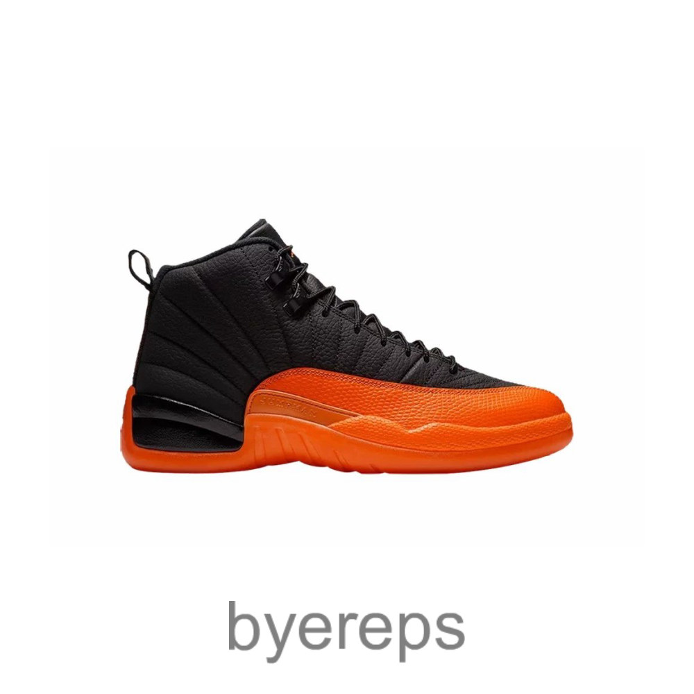Air Jordan 12 Retro Brilliant Orange