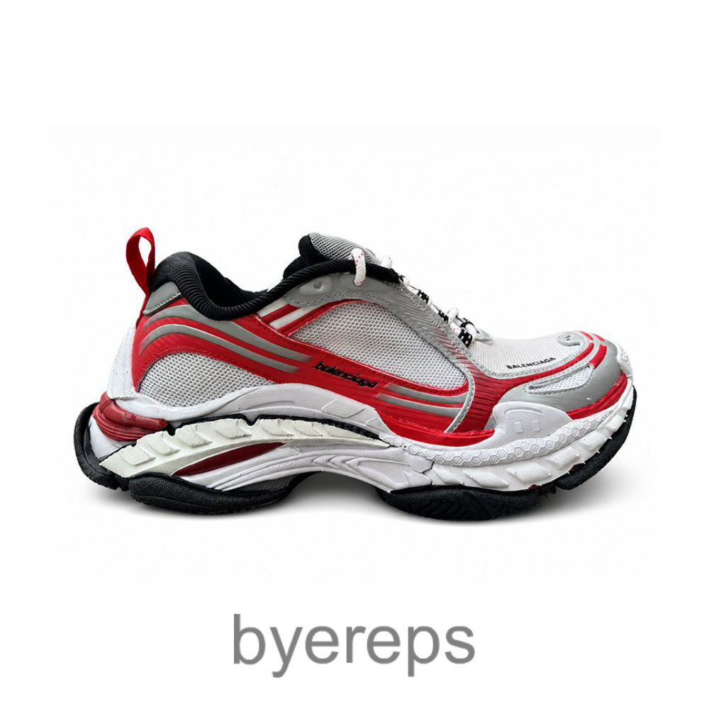 Balenciaga Triple S.2 Grey Mix Red White