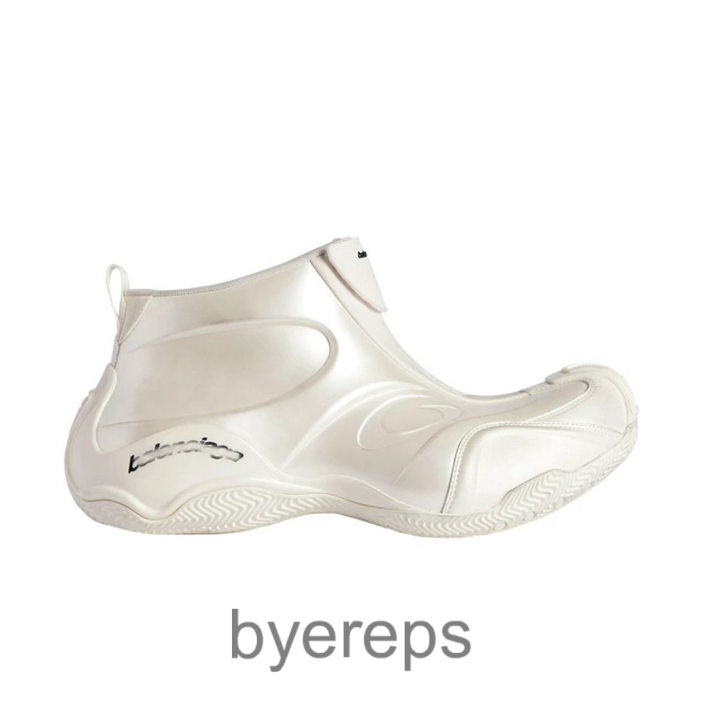 Balenciaga Basketball Sneaker In White