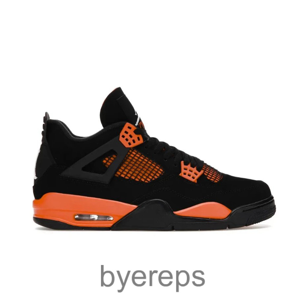 Air Jordan 4 Retro Orange Thunder