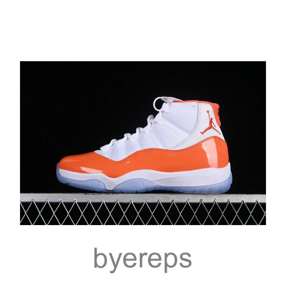 Air Jordan 11 Retro White/Orange