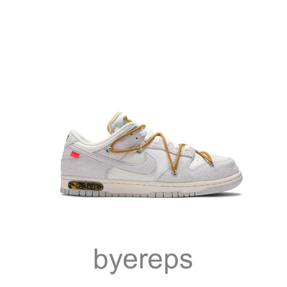 Off-White X Dunk Low Lot 37 Of 50