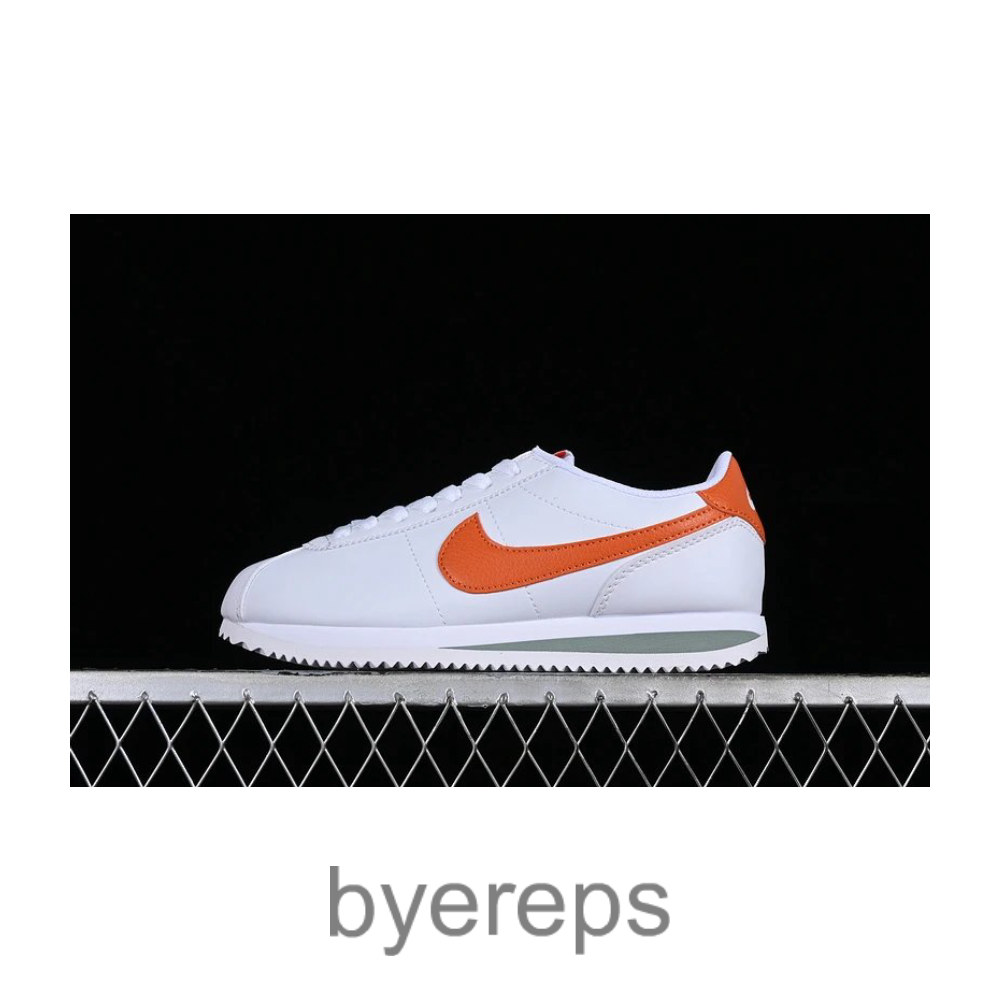 Classic Cortez Nylon Pren White/Grey/Orange