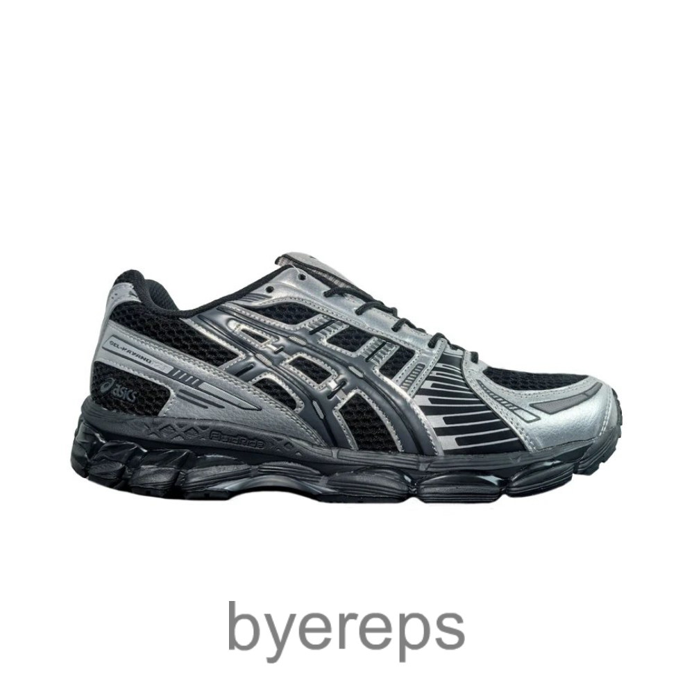 Asics Gel Kayano 12.1 Silver Black