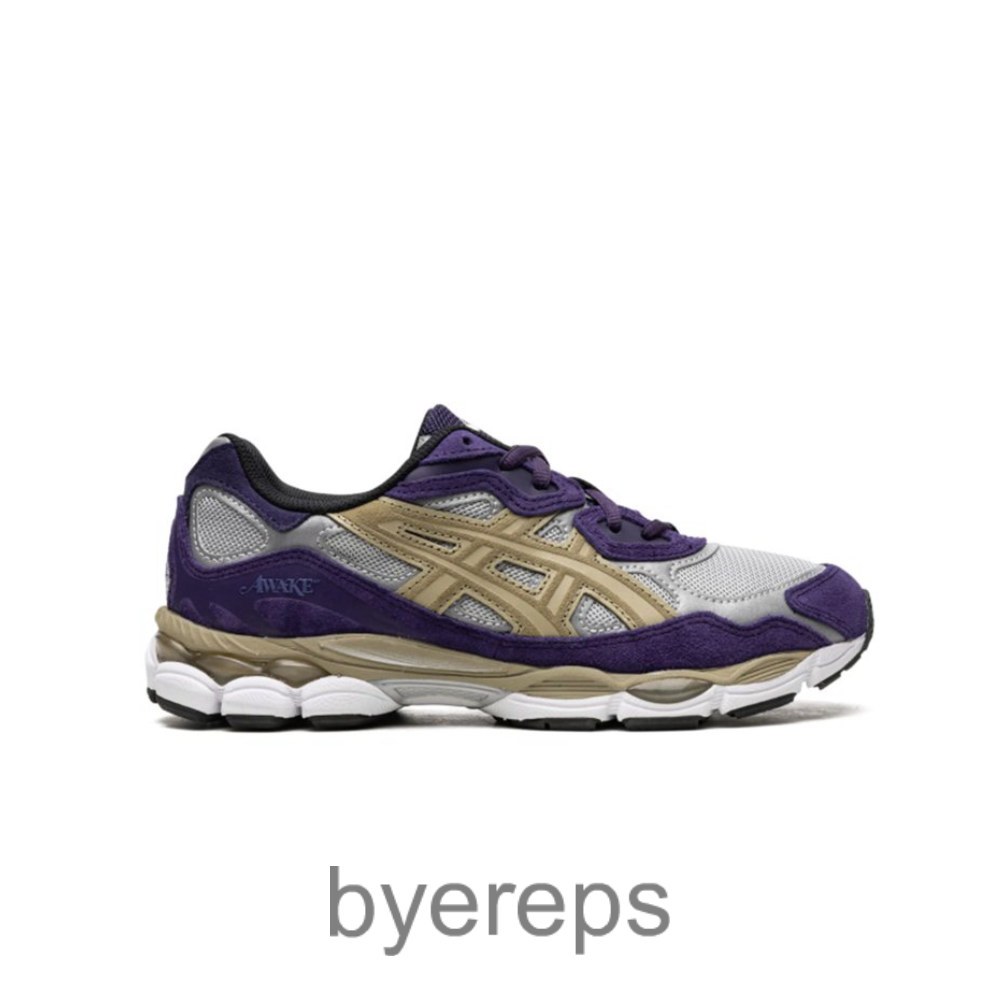 Asics Awake Ny X Gel Nyc Purple Khaki