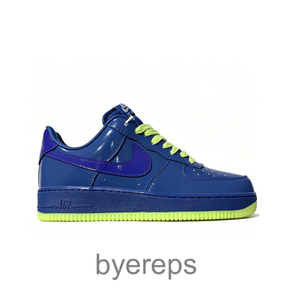 Air Force 1 Patent Pack Blue