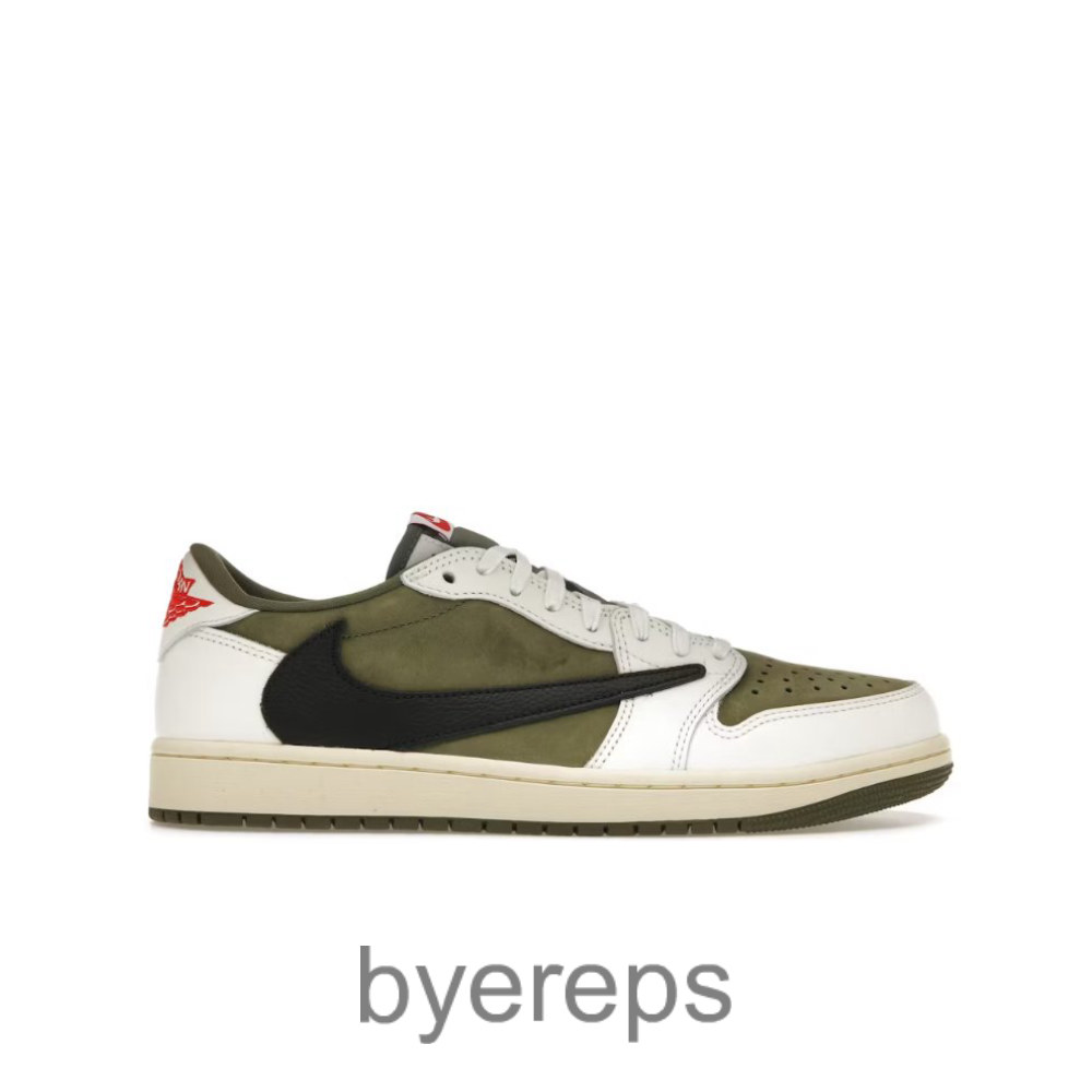 Travis Scott X Air Jordan 1 Low OG Medium Olive