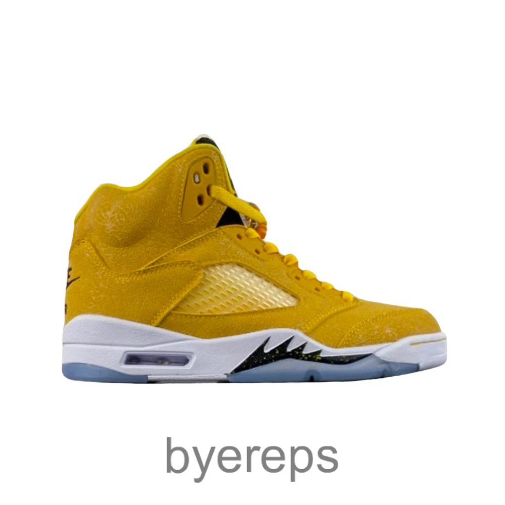 Air Jordan 5 Retro Michigan Pe