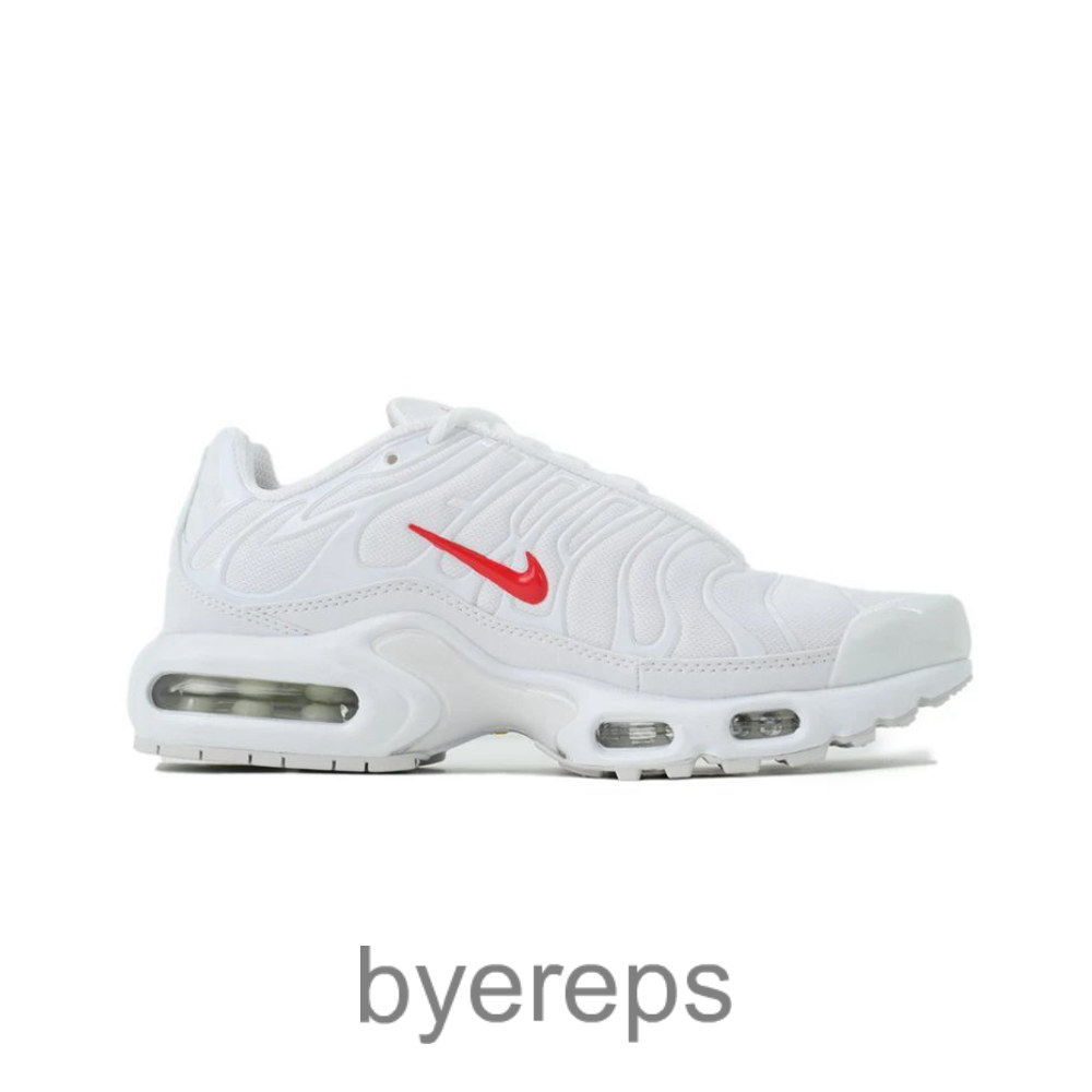 Supreme X Nike Air Max Plus Tn White