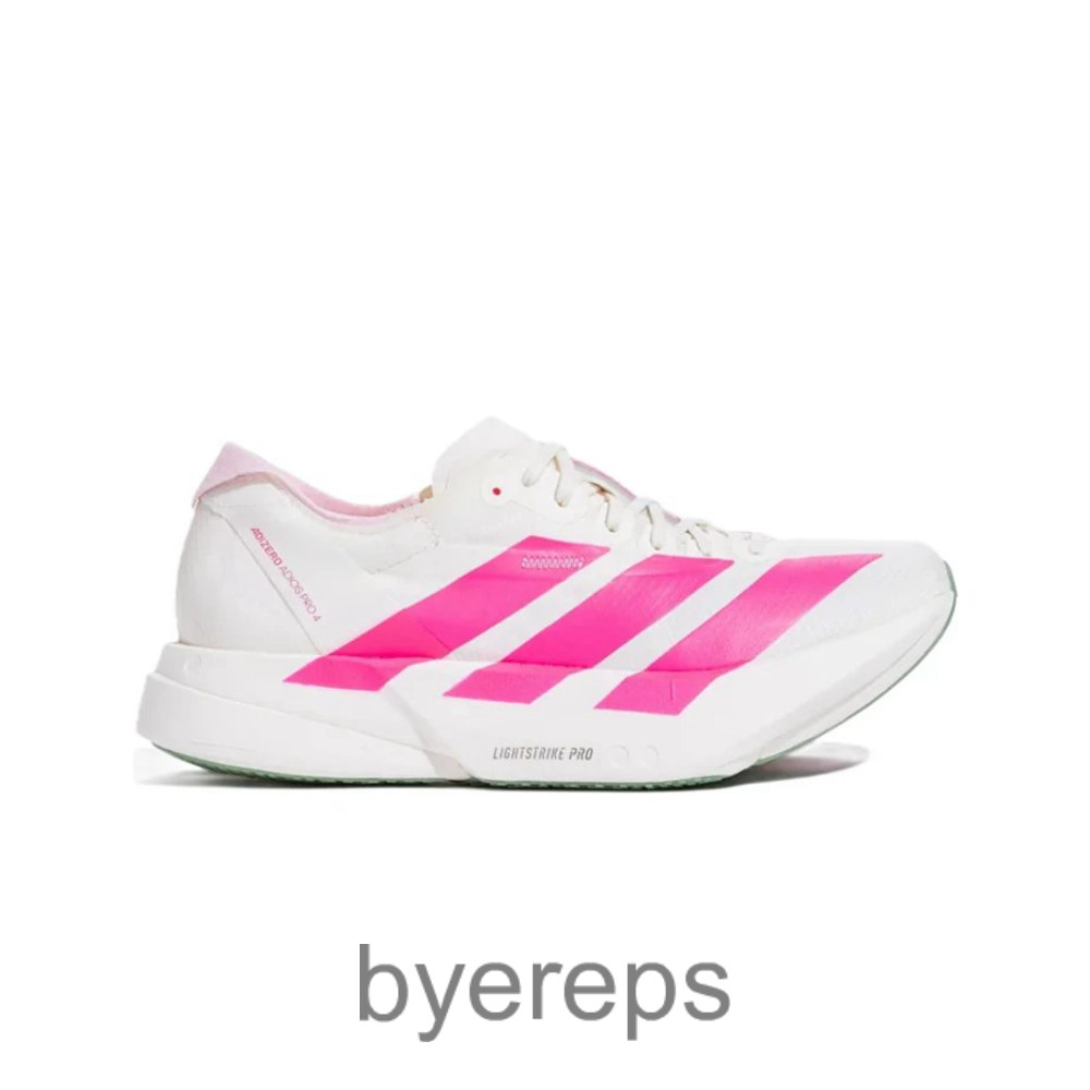 Adizero Adios Pro 4 White Pink