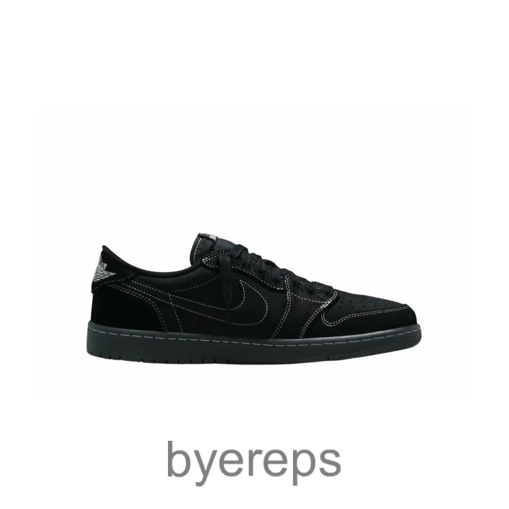 Jordan 1 Low Travis Scott Black Phantom