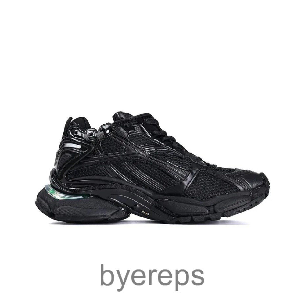 Balenciaga Runner Led Sneakers Black