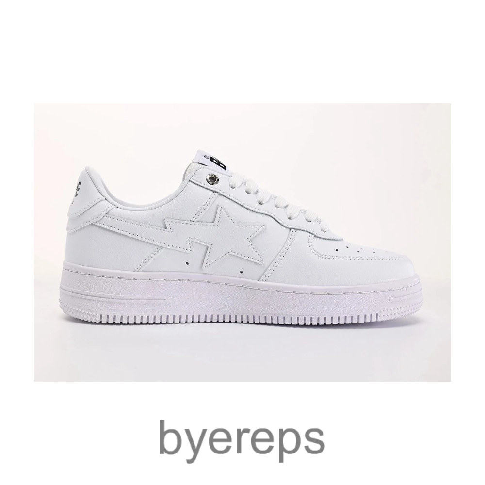 Bapesta Air Force White