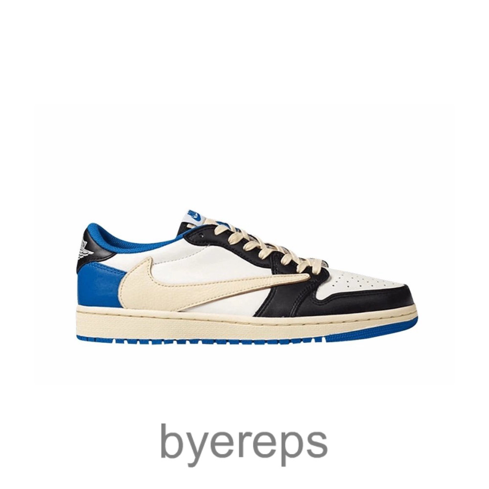 Travis Scott Fragment Design Jordan 1 Low