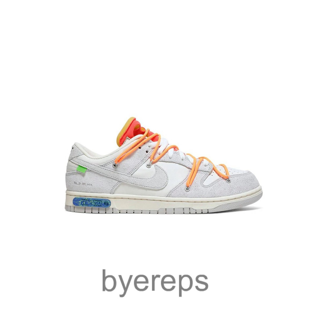 Off-White X Dunk Low Lot 31 Of 50