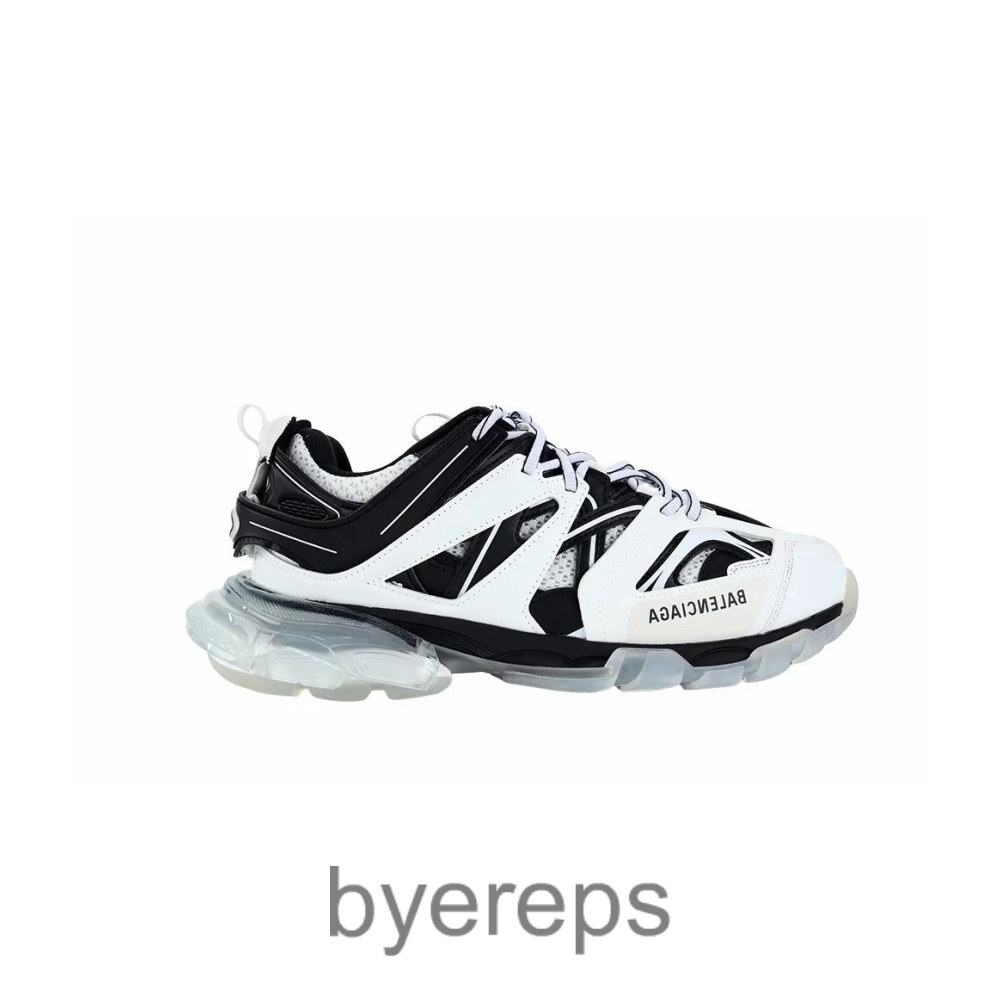 Balenciaga Track Non-Led Sneaker Luminous White Black