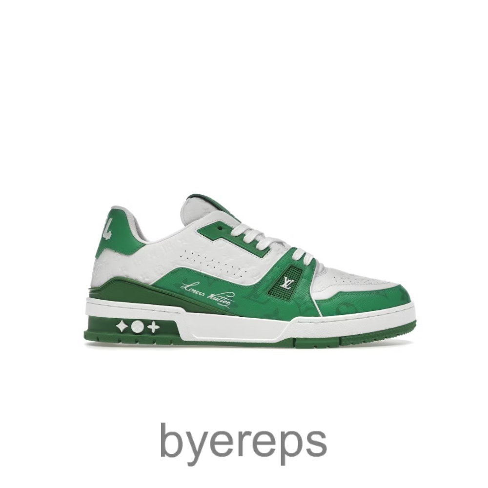 Trainer #54 Signature Green White