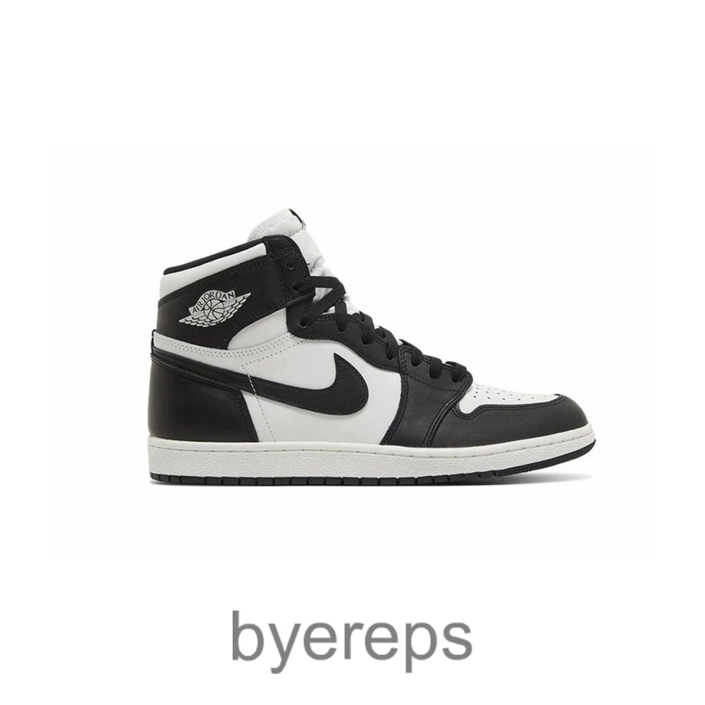Air Jordan 1 Retro High 85 OG Black White Quality