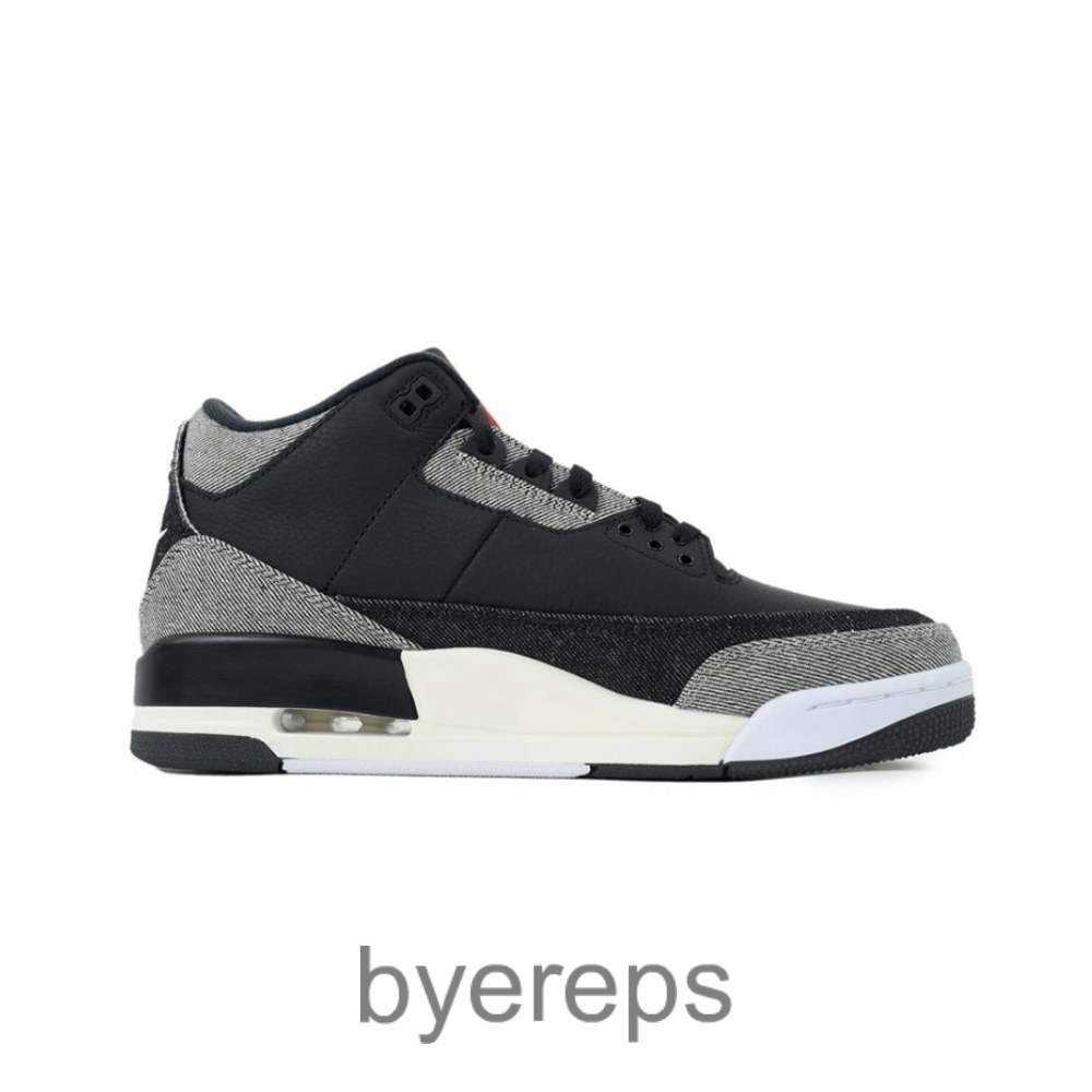 Air Jordan 3 Retro Black Denim