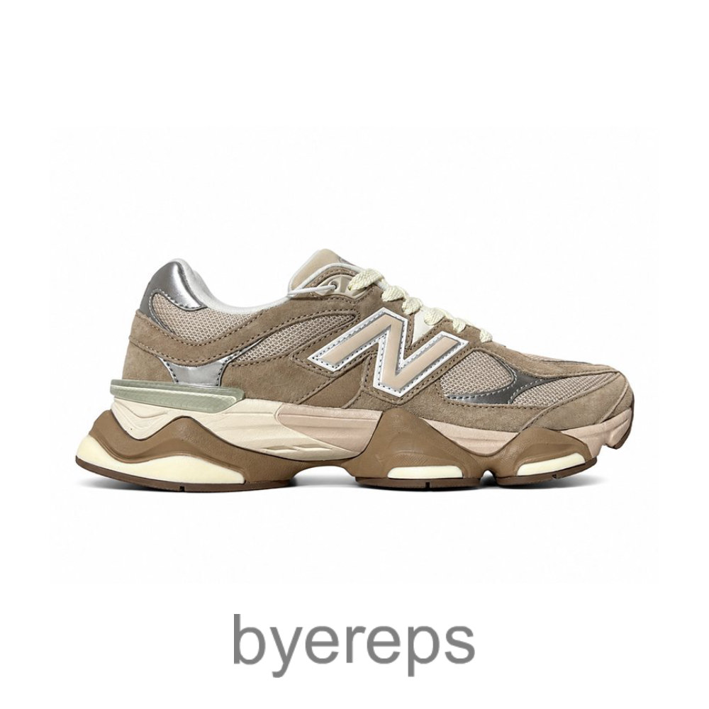 New Balance 9060 Moonbeam Silver Metallic Driftwood