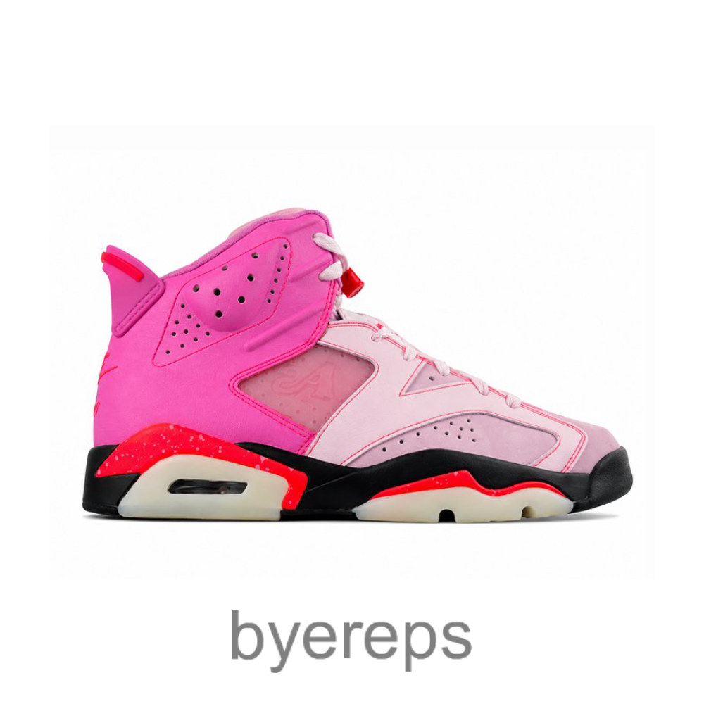 Awake Ny X Air Jordan 6 Playful Pink