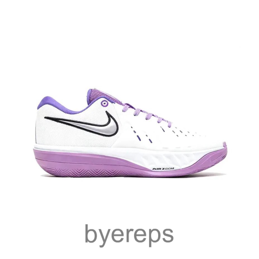 Air Zoom Gt Cut White Purple