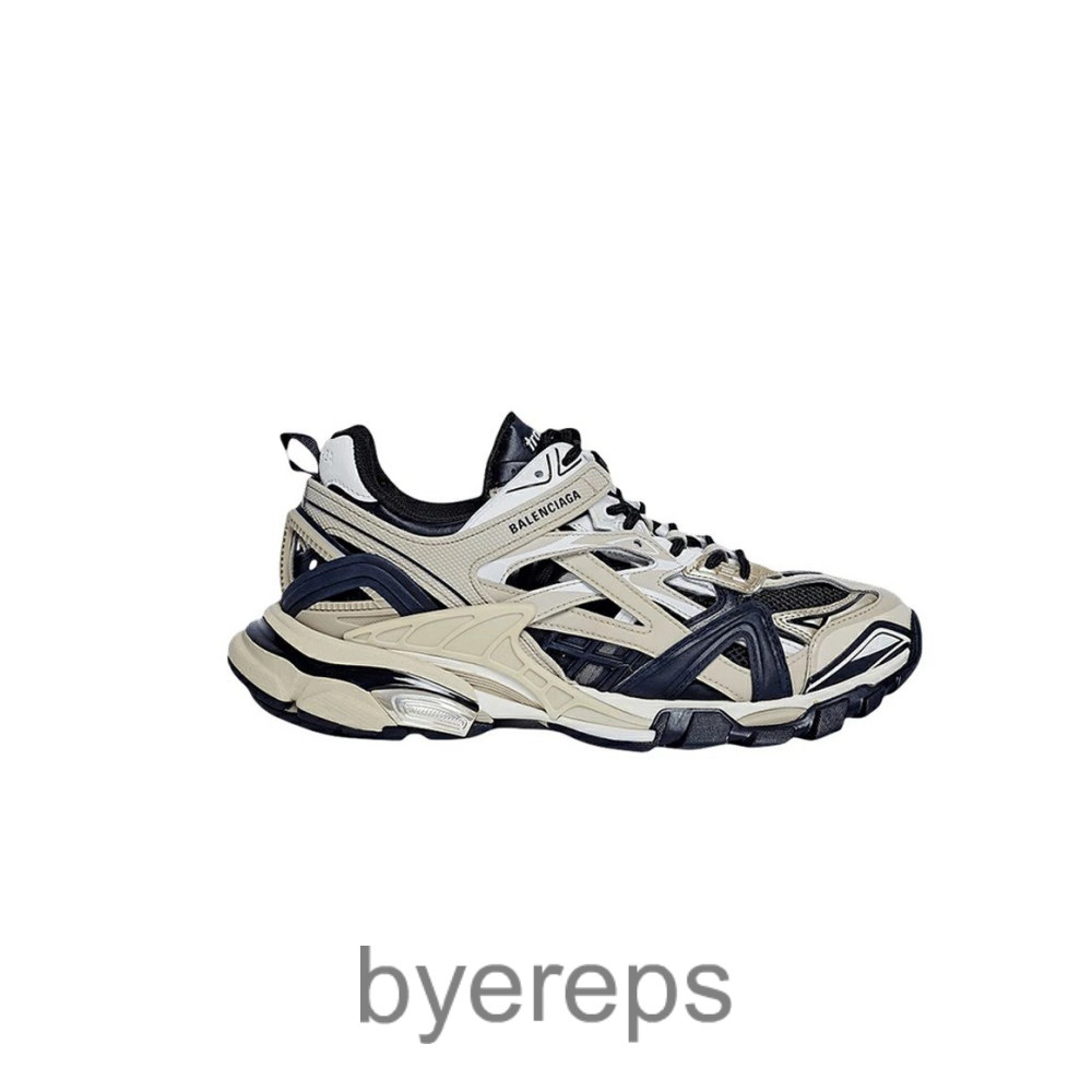Balenciaga Track.2 Trainer Beige Black