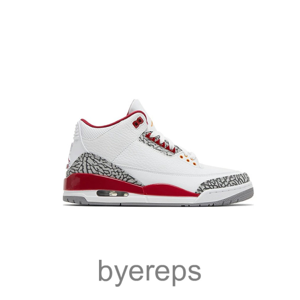 Air Jordan 3 Retro Cardinal Red Quality